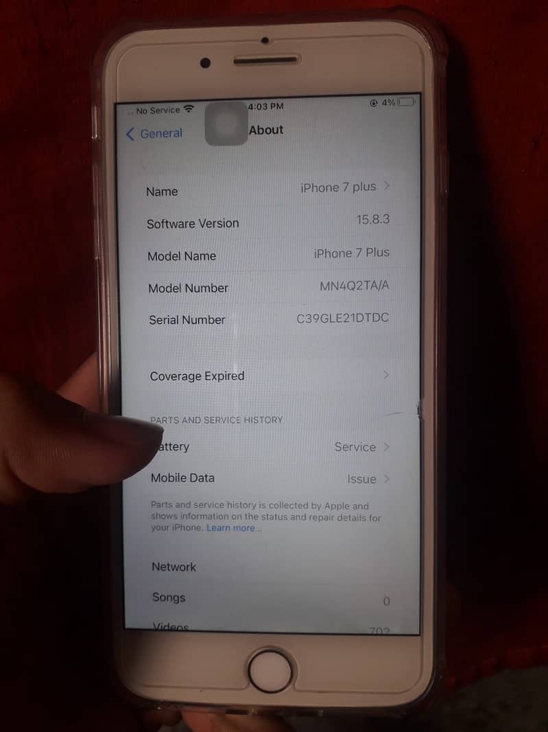 Apple iPhone 7 Plus 6
