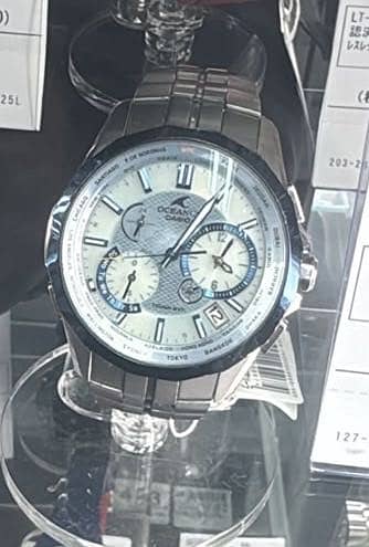 Casio oceanus manta OCW-2400