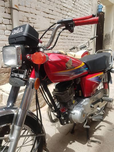 Honda 125 2011model