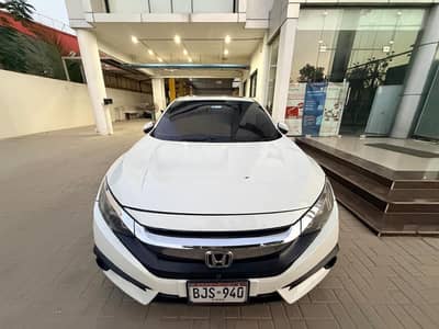Honda Civic Oriel 2017