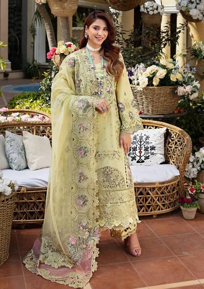  ELAF Embroidered Lawn Collection