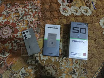 Infinix Note 50 Pro (10 month warranty valid )