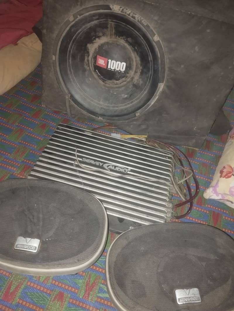 amplifier car system 0