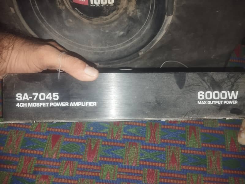 amplifier car system 1