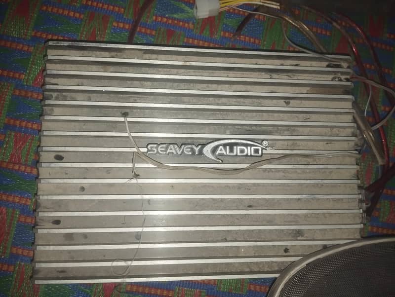 amplifier car system 2