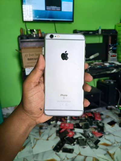 iphone 6s plus 128 GB  (no open no repair) (PTA approved) all ok