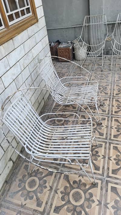 2+2 chairs for sale