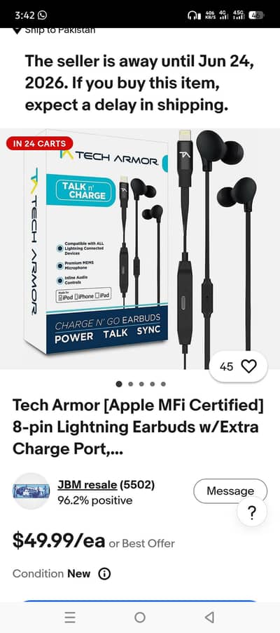 9mm earphones