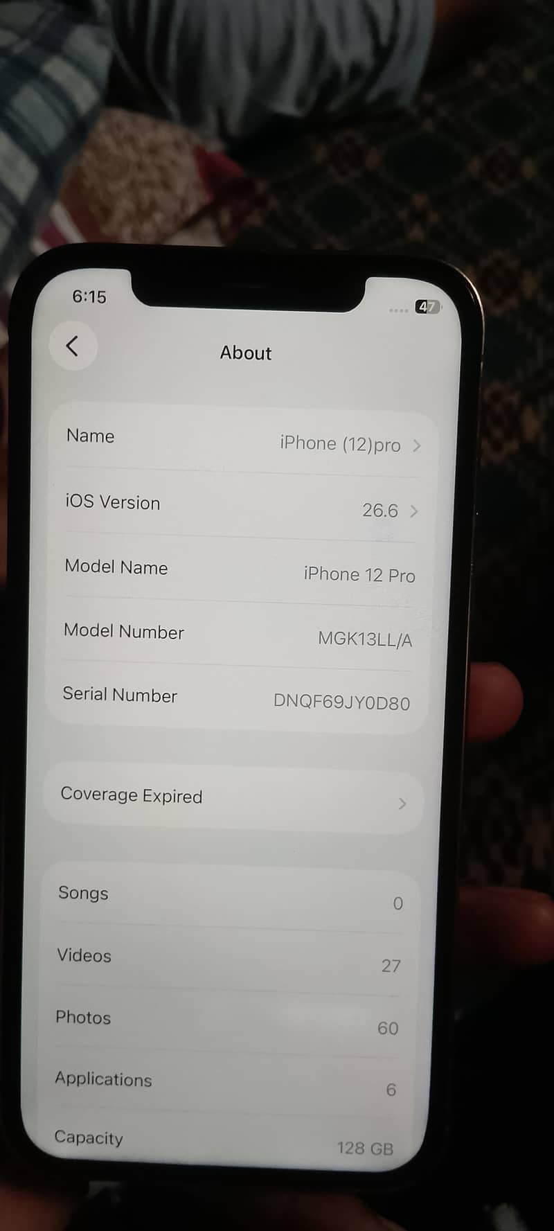 iphone 12 pro 6