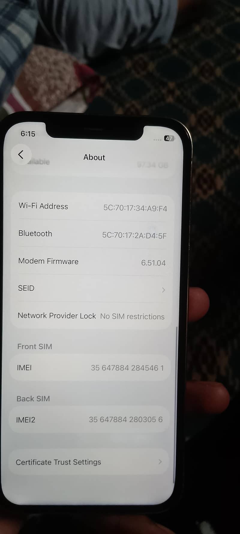 iphone 12 pro 8