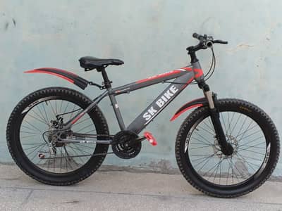 SK Bike Imported Bicycle 24 inch size in good condition 03335167164