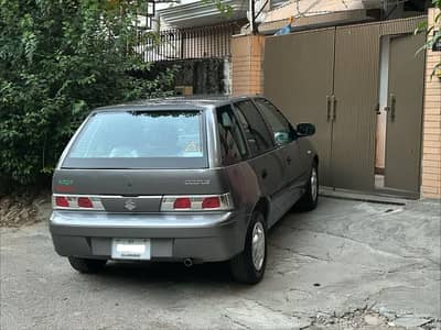 Suzuki Cultus Euro II 2015