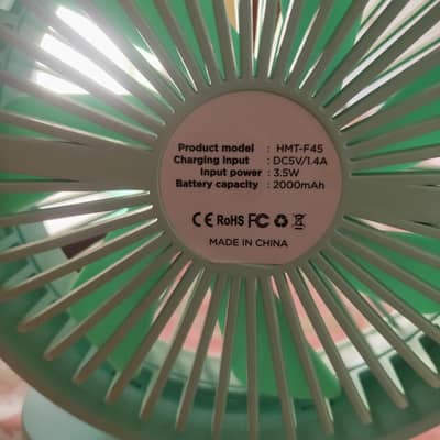Rechargeable Fan for Sale