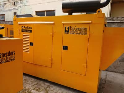 150 KVA Cummins Generator – Fuel Efficient & Dependable