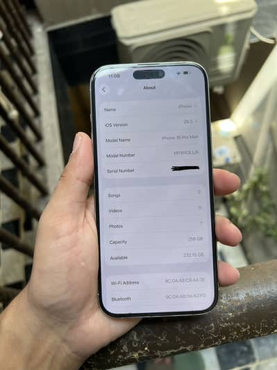 Apple iPhone 16 Pro Max