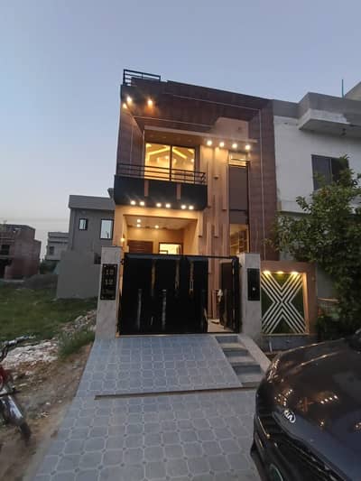 3.5 Marla Modern Design House Is Available For Sale