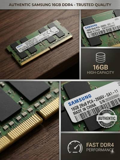 Samsung 16GB DDR4 Laptop RAM [2666MHz] - Excellent Condition