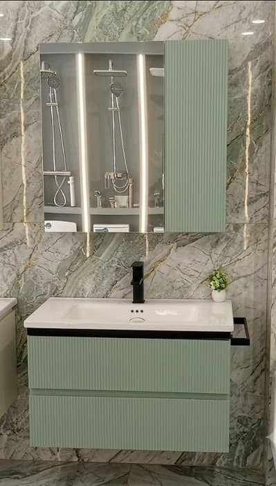 PVC vanities