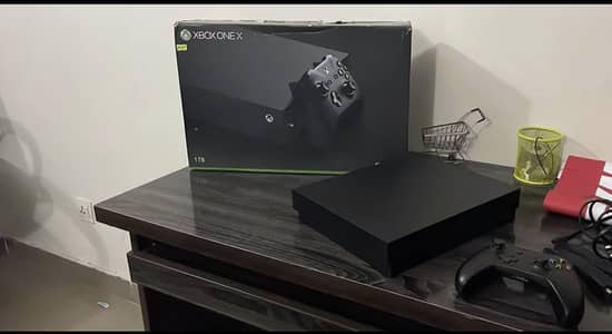 Xbox one X 1TB
