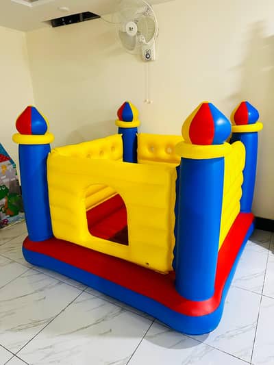 Jumbo Jump - Jumping Slide - Inflatable Castle - Baby Castle - Kids