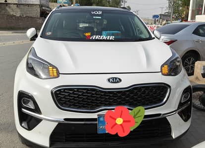 KIA Sportage 2021 AWD