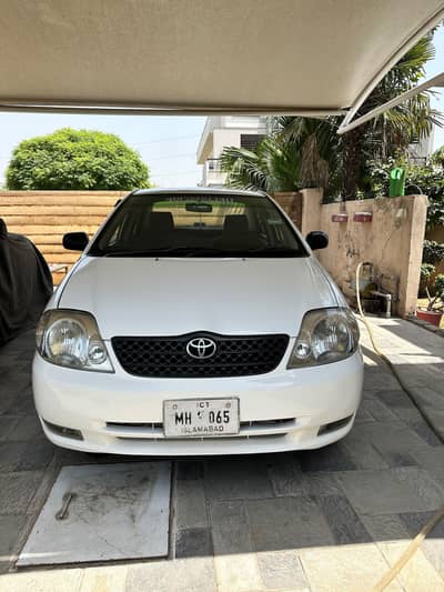 Toyota Corolla 2002