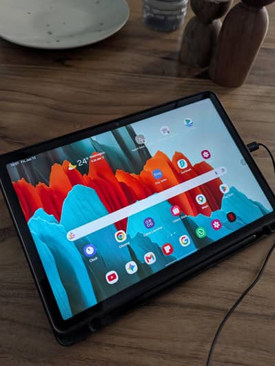 Samsung S7 Tab, With Original Samsung Pen