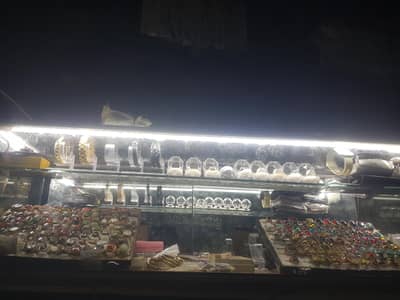 counter for jewelry and boys jewelry saman rings chain bracelet etc