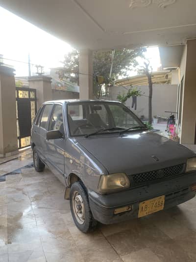 Suzuki Mehran 1996 original paint