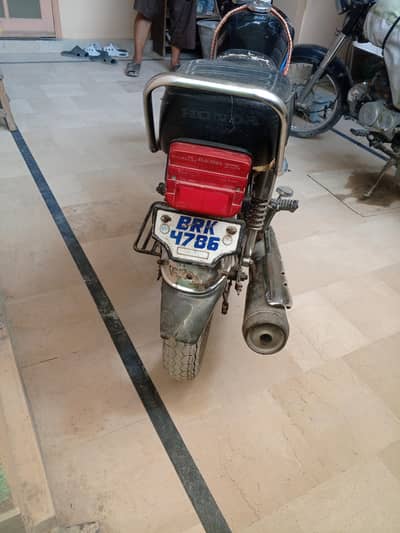honda cg125 2014