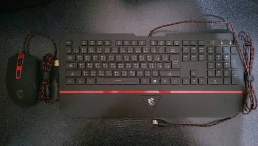 MSI DS4100 Gaming Keyboard + MSI DS100 Gaming Mouse Combo