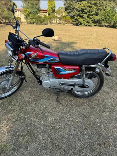 HONDA CG 125 2024