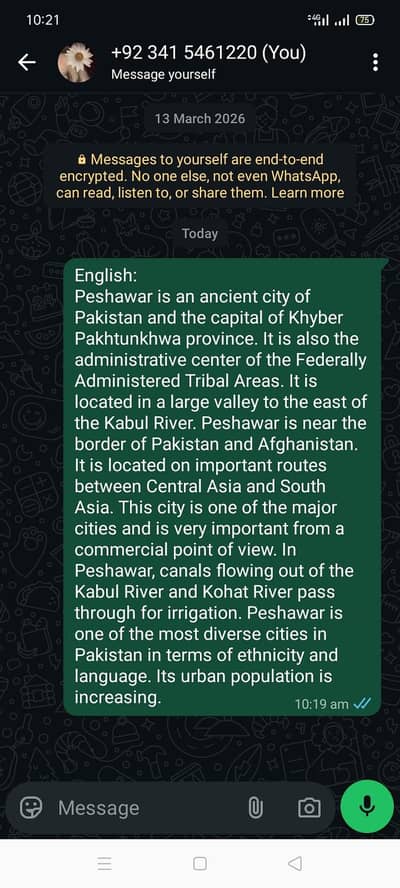 Urdu English Typing Work From Home Peshawar