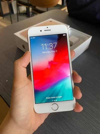 iphone 6s plus 128 GB  (no open no repair) (PTA approved) all ok