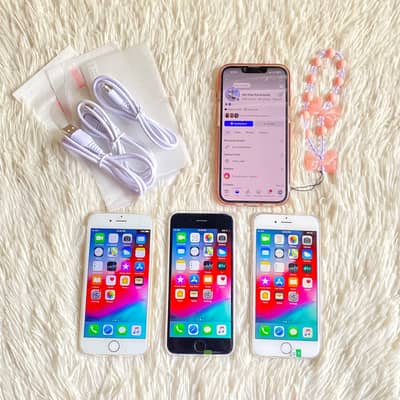 iphone 6s plus 128 GB  (no open no repair) (PTA approved) all ok