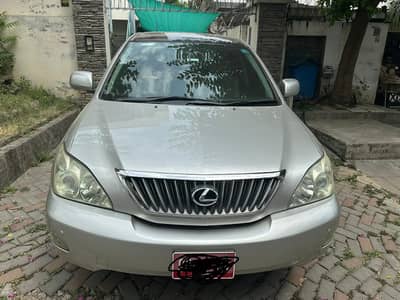 Toyota Harrier/Lexus 2008