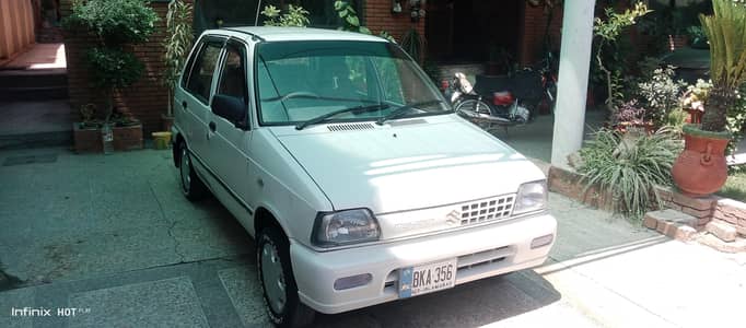 Suzuki Mehran VX 2015