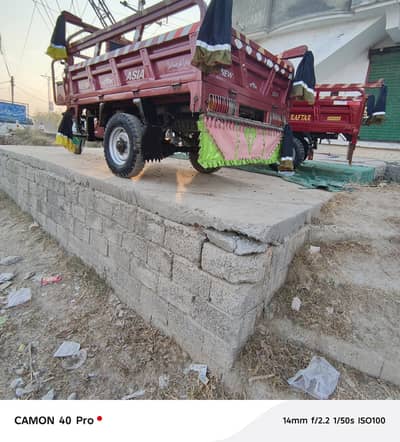 New Asia model 2024