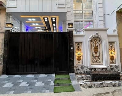 Well-constructed Brand New House Available For sale In Marghzar Officers Colony