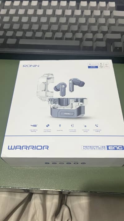 Ronin Warrior Gaming Earbuds