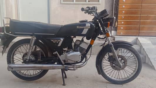 Kawasaki GDO 110 used but in good condition
