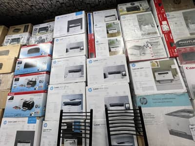 All types of Printers,scanners,toners,cartridges and inks available