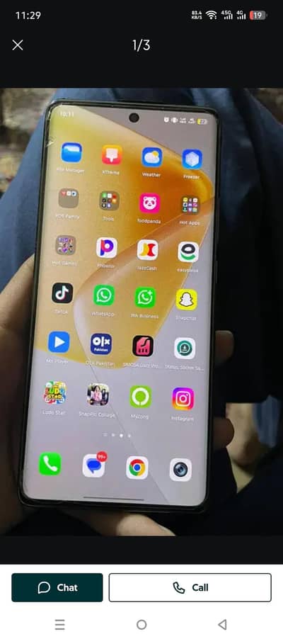 Infinix hot 50 pro plus