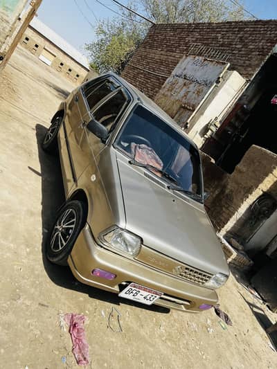 Suzuki Mehran VXR 2016 Euro-ll