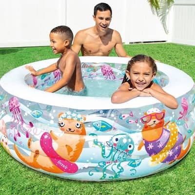 INTEX Aquarium Pool Round ( 60" x 22" ) 03020062817