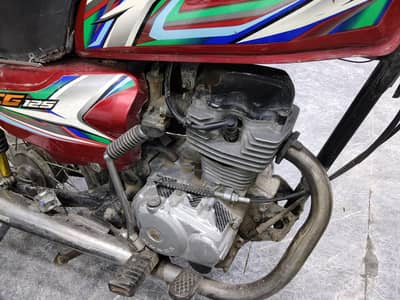 Honda 125 1993 03219599697