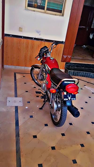 Honda 125 2023 model sale in brand new condition