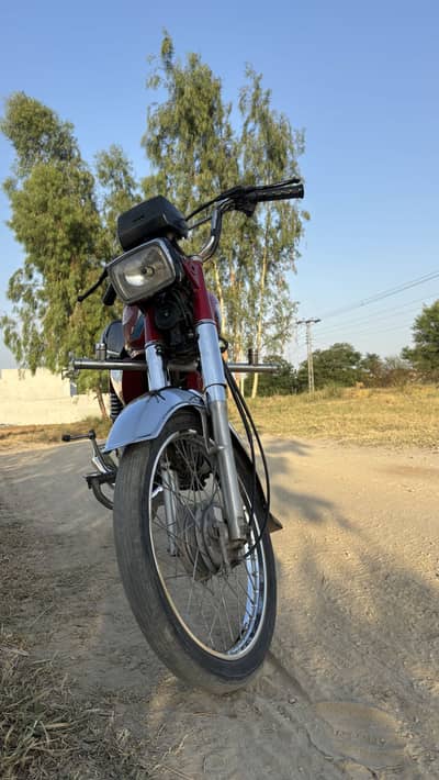 Zxmco 70cc all genuine