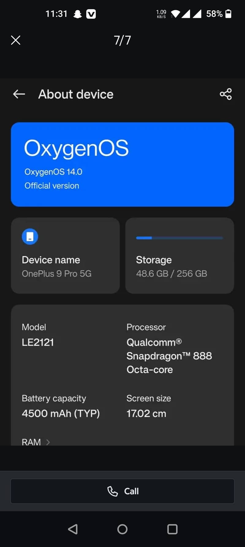 One Plus 9 Pro 1