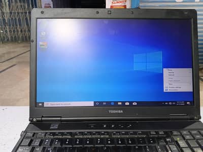 Toshiba laptop core I 5 3rd generation